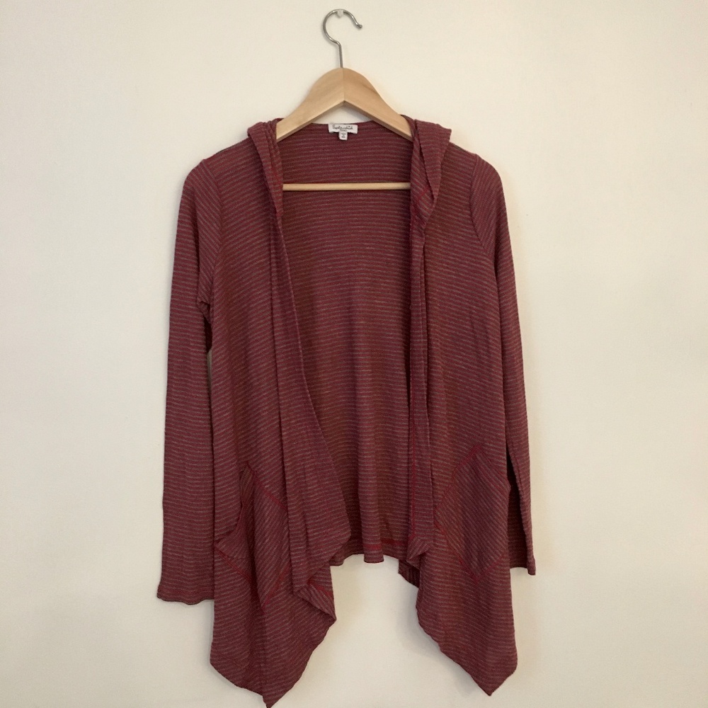 Anthropologie Splendid long-sleeved ribed cardigan